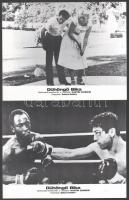 cca 1980 ,,A dühöngő bika" című amerikai film jelenetei és szereplői (köztük Robert DeNiro), 10...