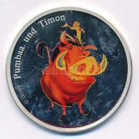 Németország DN "Oroszlánkirály / Pumbaa és Timon" kétoldalas, részben multicolor, jelzett ...