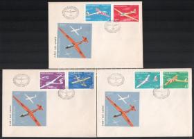 Romania 1977 (3 pieces), Románia 1977 (3 db)