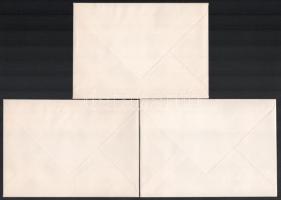 Romania 1977 (3 pieces) Románia 1977 (3 db)