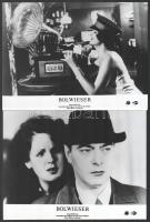 cca 1977 ,,Bolwieser című NSZK film jelenetei és szereplői, 6 db vintage produkciós filmfotó, ezüst zselatinos fotópapíron, a használatból eredő (esetleges) kisebb hibákkal, 18x24 cm