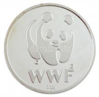 Németország DN "WWF / Koala" részben aranyozott, jelzett Ag emlékérem kapszulában (11g/0.9...