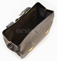 Nagy méretű bőr aktatáska, orvosi táska. Jó állapotban 50x30 cm