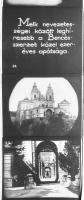cca 1940 A Duna Passautól Magyarországig korabeli diafilm tekercs, magyar kísérő szövegekkel