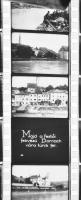 cca 1940 A Duna Passautól Magyarországig korabeli diafilm tekercs, magyar kísérő szövegekkel