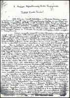 cca 1957-60 3 db 1956--os forradalomal kapcsolatos tétel: Obersovszky Gyula és Gáli József 1956-os f...