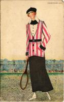 1926 Tennis lady. B.K.W.I. 187-4. s: Mela Koehler (fa)