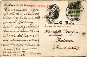 1909 Zombor, Sombor; Zrínyi utca, Ifj. H. Róbert üzlete / street, shop (EK)