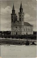 1904 Zombor, Sombor; Szent István templom / church (EK)
