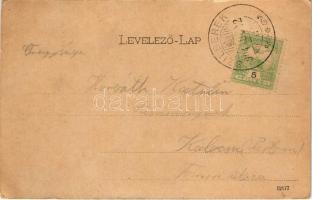 1904 Zombor, Sombor; Szent István templom / church (EK)