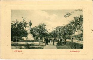 1910 Zombor, Sombor; Szabadság tér. W.L. Bp. 3740. / square