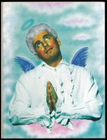 1993 Friderikusz Sándor képeslapkönyv, 30 db feladható képeslappal