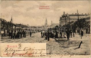 1905 Újvidék, Novi Sad; Futtaki utca / street (EK)