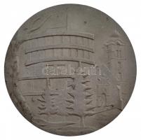 1979. "Vasvár 1279-1979" fém emlékérem (86mm) T:1-