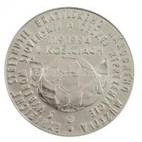 Szlovákia 1994. "Pelé" kétoldalas Cu-Ni emlékérem. A csehszlovák válogatott 1994-ben mérkő...