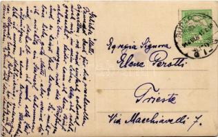 1912 Italozó osztrák-magyar katonák csoportja / Austro-Hungarian K.u.K. military, group of soldiers ...