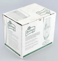 Pilsner Urquell 6 db pohár eredeti csomagolásban 12 cm