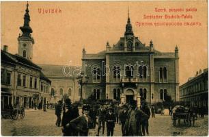 1907 Újvidék, Novi Sad; Szerb püspöki palota. W.L. ? No. 271. / Serbian bishop's palace