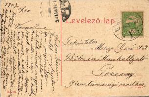 1907 Újvidék, Novi Sad; Szerb püspöki palota. W.L. ? No. 271. / Serbian bishop's palace