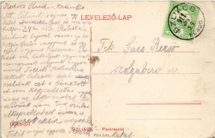 1911 Szliács, Sliac; park (EK)