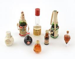8 db mini ital gyűjtemény bontatlan üvegek