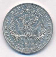 Franciaország 1984. 100Fr Ag "Marie Curie halálának 50. évfordulója" T:1-,2 ph.
France 19...