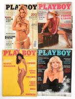 1991-2015 Playboy magazin 4 db száma