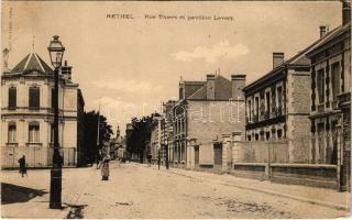 Rethel, Rue Thiers et pavillon Levert / street view (EK)