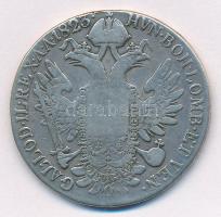 1823G Tallér Ag "I. Ferenc" Nagybánya (27,63g) T:2-,3 ph
Hungary 1823G Thaler Ag "Fr...