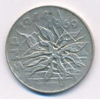 Csehszlovákia 1969. 25K Ag "A szlovák felkelés 25. évfordulója" T:1-,2 
Czechoslovakia 19...