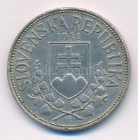 Szlovákia 1941. 20K Ag "Cirill és Metód" T:2- karc., ph. 
Slovakia 1941. 20 Korun Ag &quo...