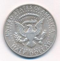 Amerikai Egyesült Államok 1967. 1/2$ Ag "Kennedy" T:2 patina USA 1967. 1/2 Dollar Ag "...