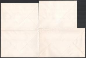 Romania 1978 (4 pieces) Románia 1978 (4 db)