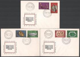 Romania 1978 (3 pieces), Románia 1978 (3 db)