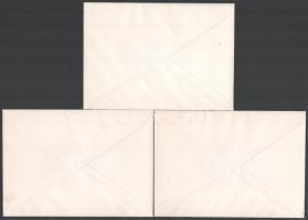 Románia 1978 (3 db) Romania 1978 (3 pieces)