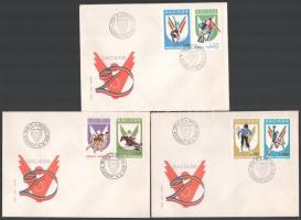 Románia 1978 (3 db), Romania 1978 (3 pieces)