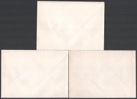 Romania 1978 (3 pieces) Románia 1978 (3 db)