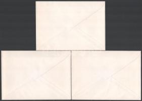 Romania 1978 (3 pieces) Románia 1978 (3 db)