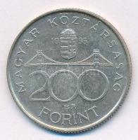 1995. 200Ft "Deák" T:2 
Adamo F13.1