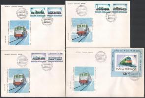 Romania 1979 (4 pieces), Románia 1979 (4 db)