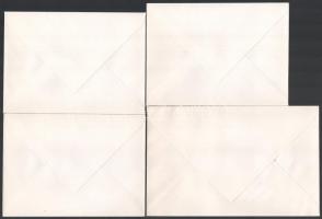 Romania 1979 (4 pieces) Románia 1979 (4 db)