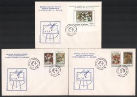 Románia 1979 (3 db), Romania 1979 (3 pieces)