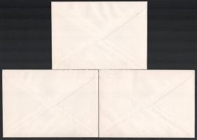 Romania 1979 (3 pieces) Románia 1979 (3 db)