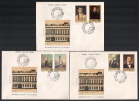 Romania 1979 (3 pieces), Románia 1979 (3 db)