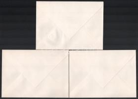 Romania 1979 (3 pieces) Románia 1979 (3 db)