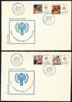Romania 1979 (2 pieces), Románia 1979 (2 db)