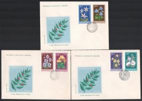 Romania 1979 (3 pieces), Románia 1979 (3 db)