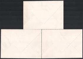 Romania 1979 (3 pieces) Románia 1979 (3 db)