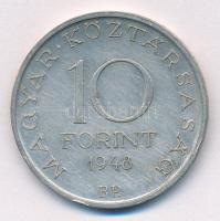 1948. 10Ft Ag "Széchenyi" T:2 patina, ph
Adamo EM2