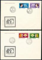 Romania 1980 (2 pieces), Románia 1980 (2 db)